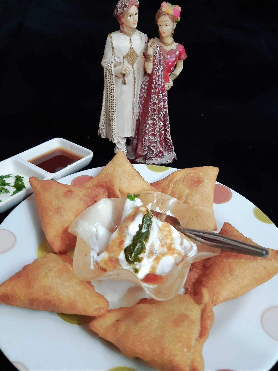 Ankurit Moong-Chana Samose 