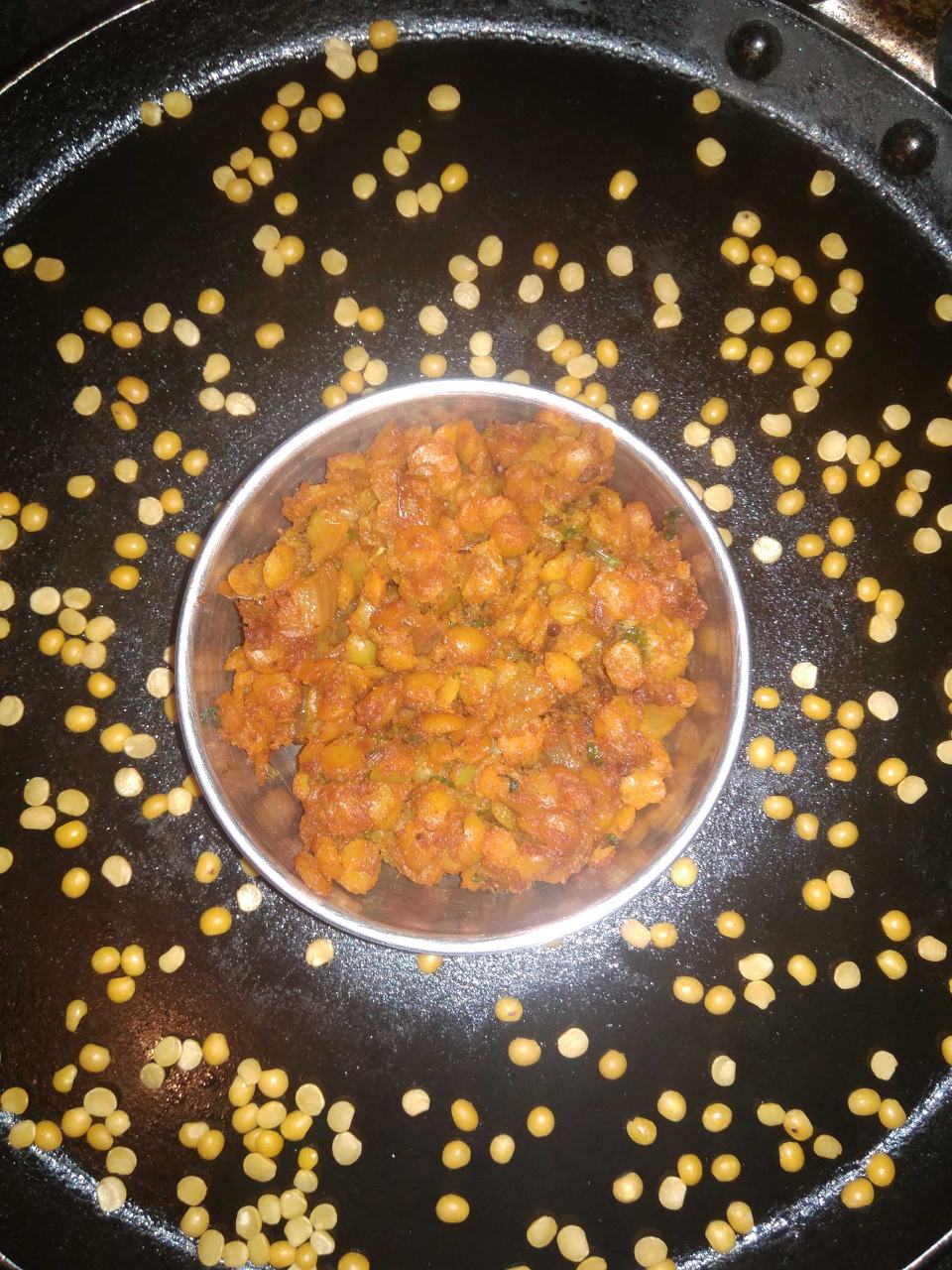 Arhar Dal Dry Curry