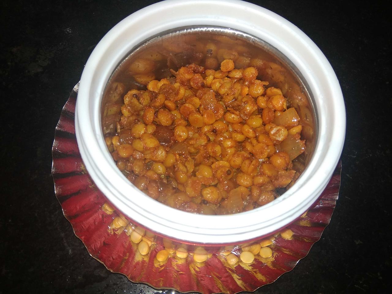 Spicy Chana Dal Curry