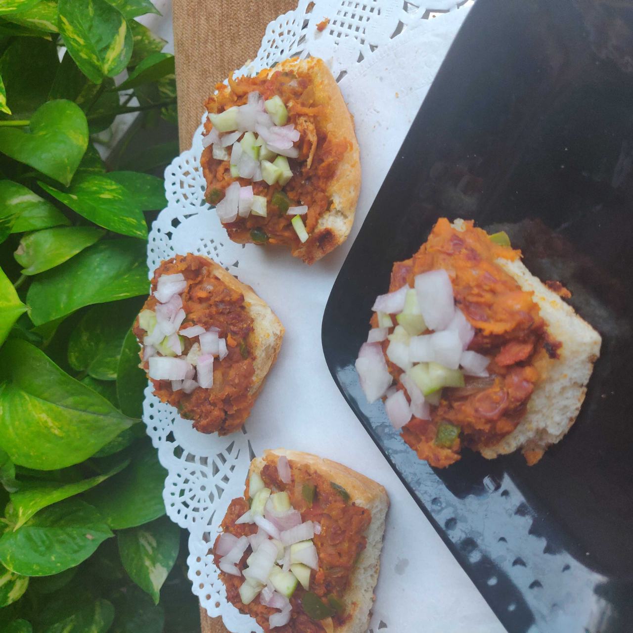 Rajma Masala Pav