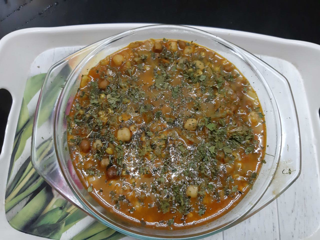 Pulses Curry Recipe/Mix Sprouts Recipe 