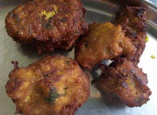 Kidney beans pakora