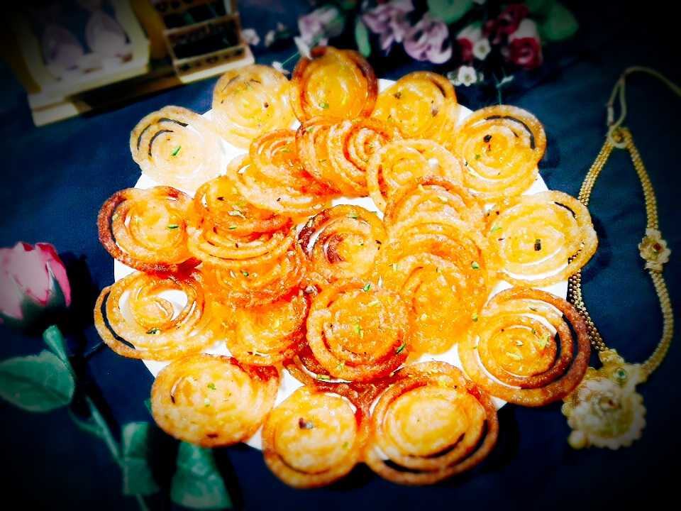 Sagoo Jalebi