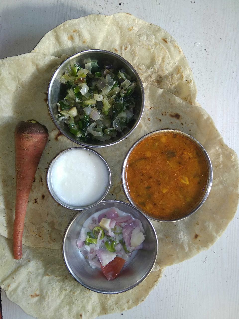 Arhar Dal Sambar (Toor Dal Sambar)