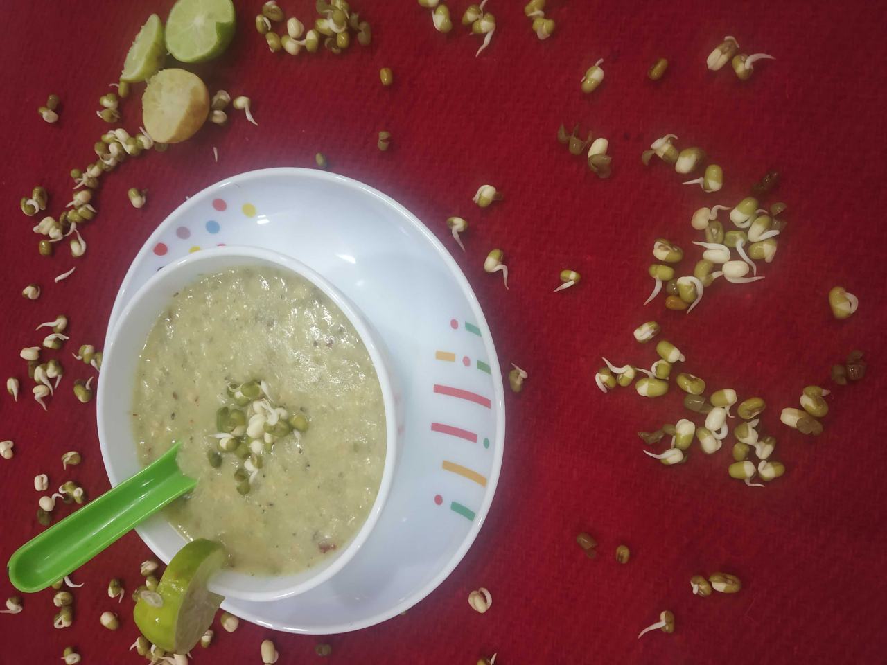 Sprouts Moong Soup