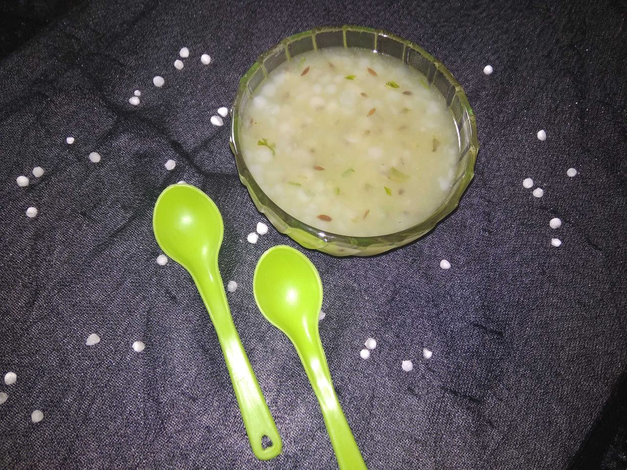 Sabudana Soup