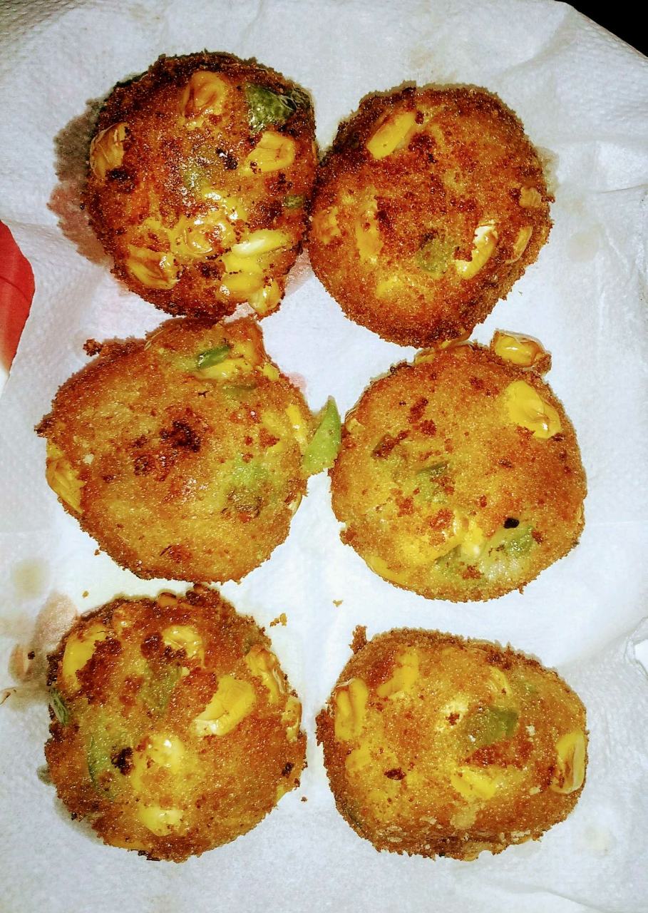 Corn Tikki