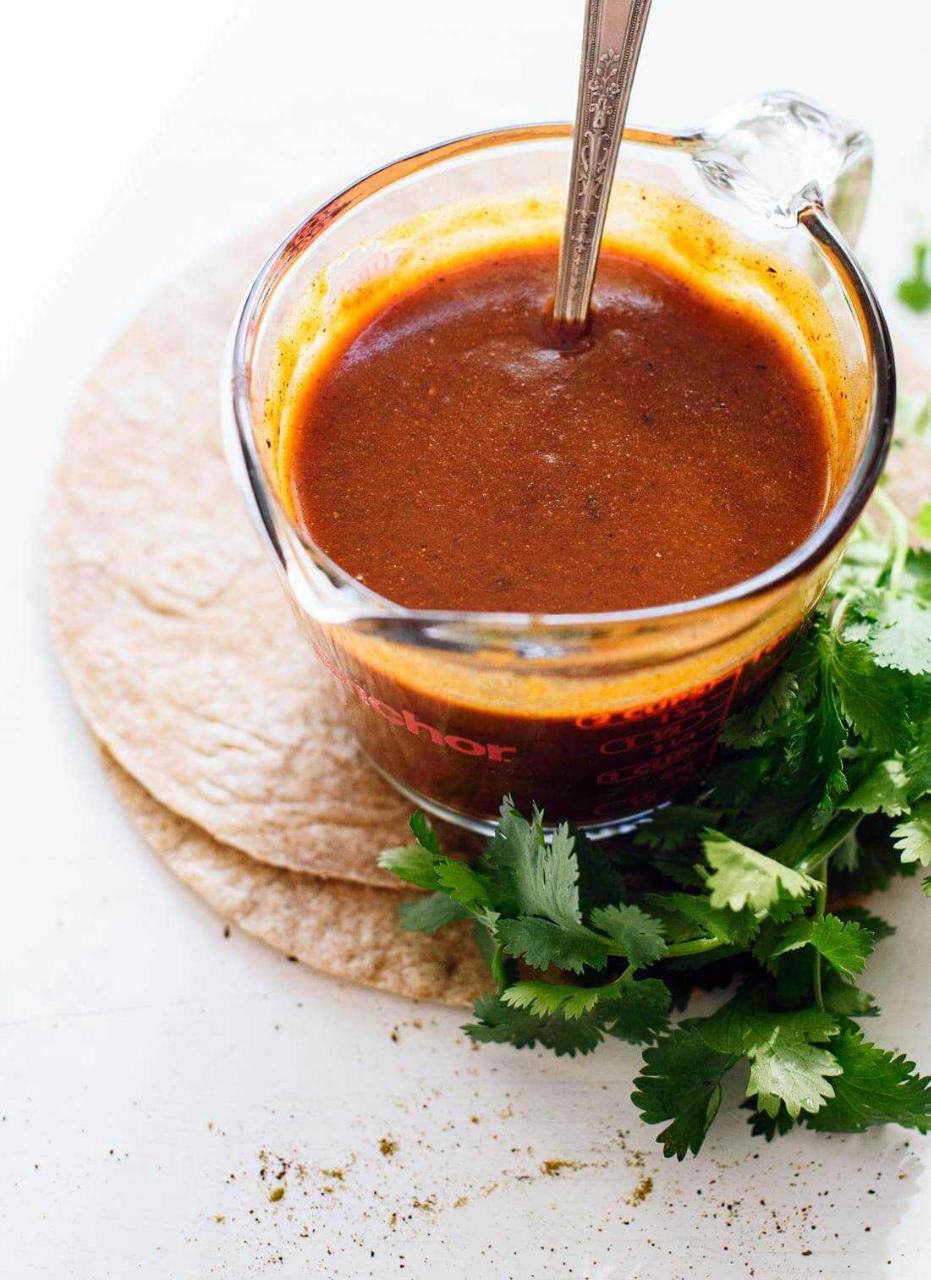 Cookie And Kate's: Enchilada Sauce