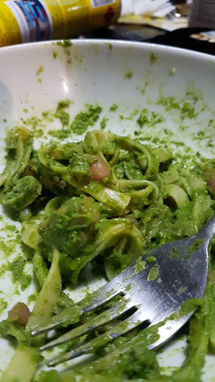 Spinach Pesto Pasta