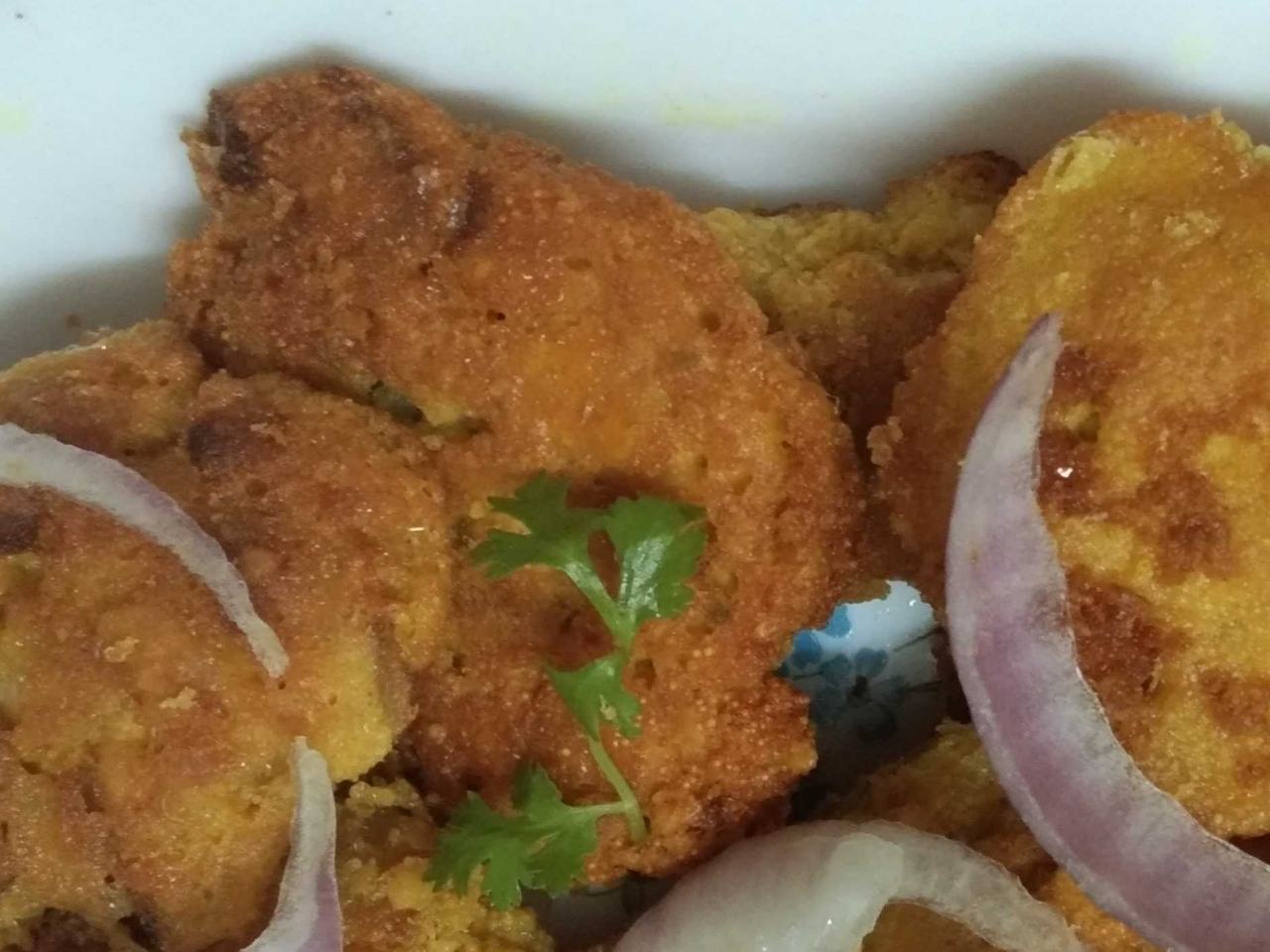 Bombay Duck Fish Fritters