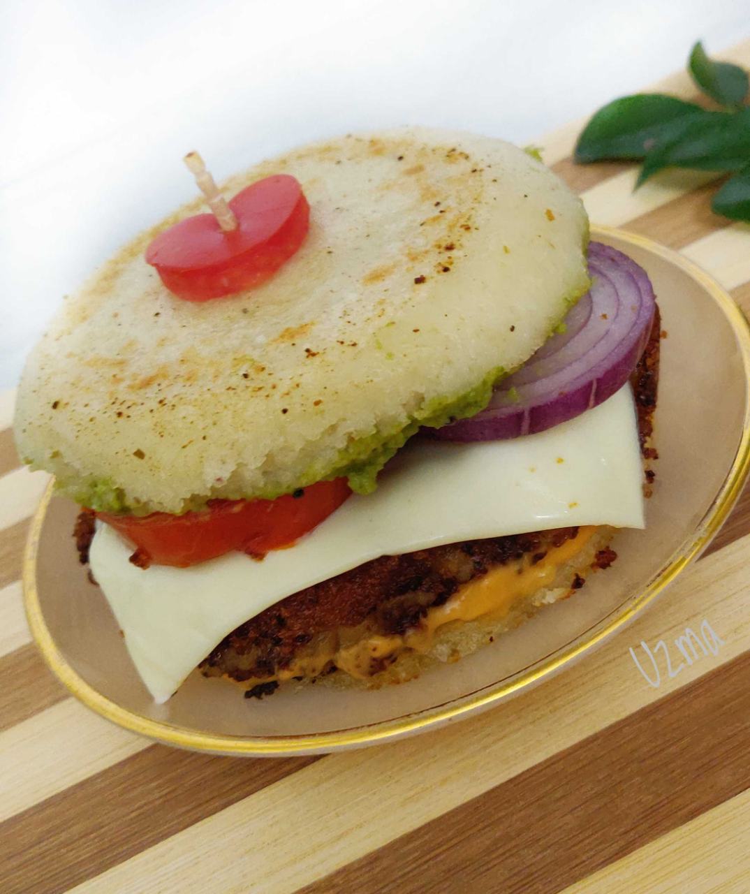 Idli Burger