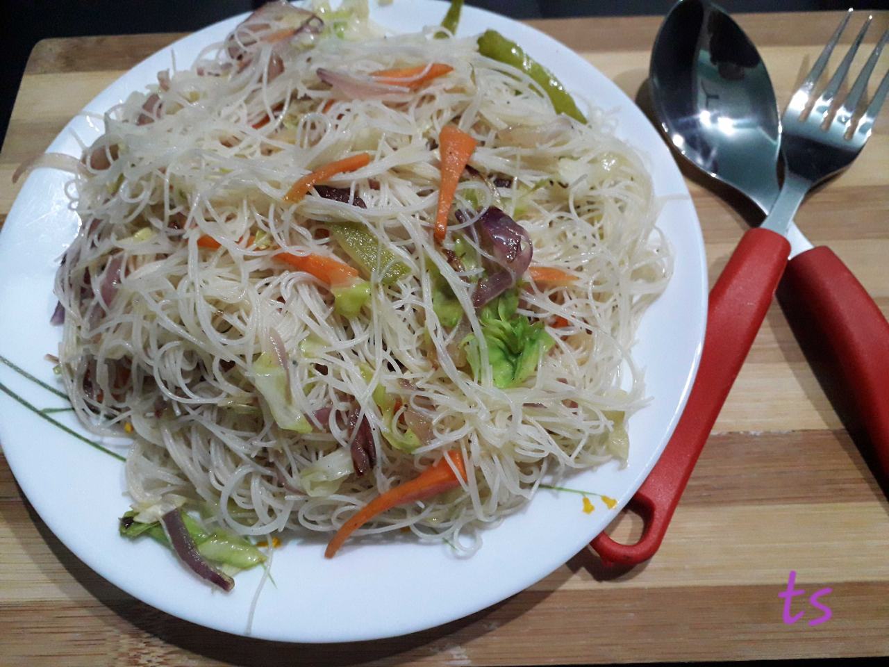 Rice Vermicelli  Stir fry 