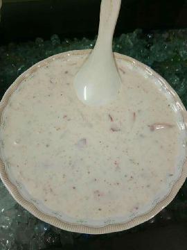 Veggies Raita For Kids 