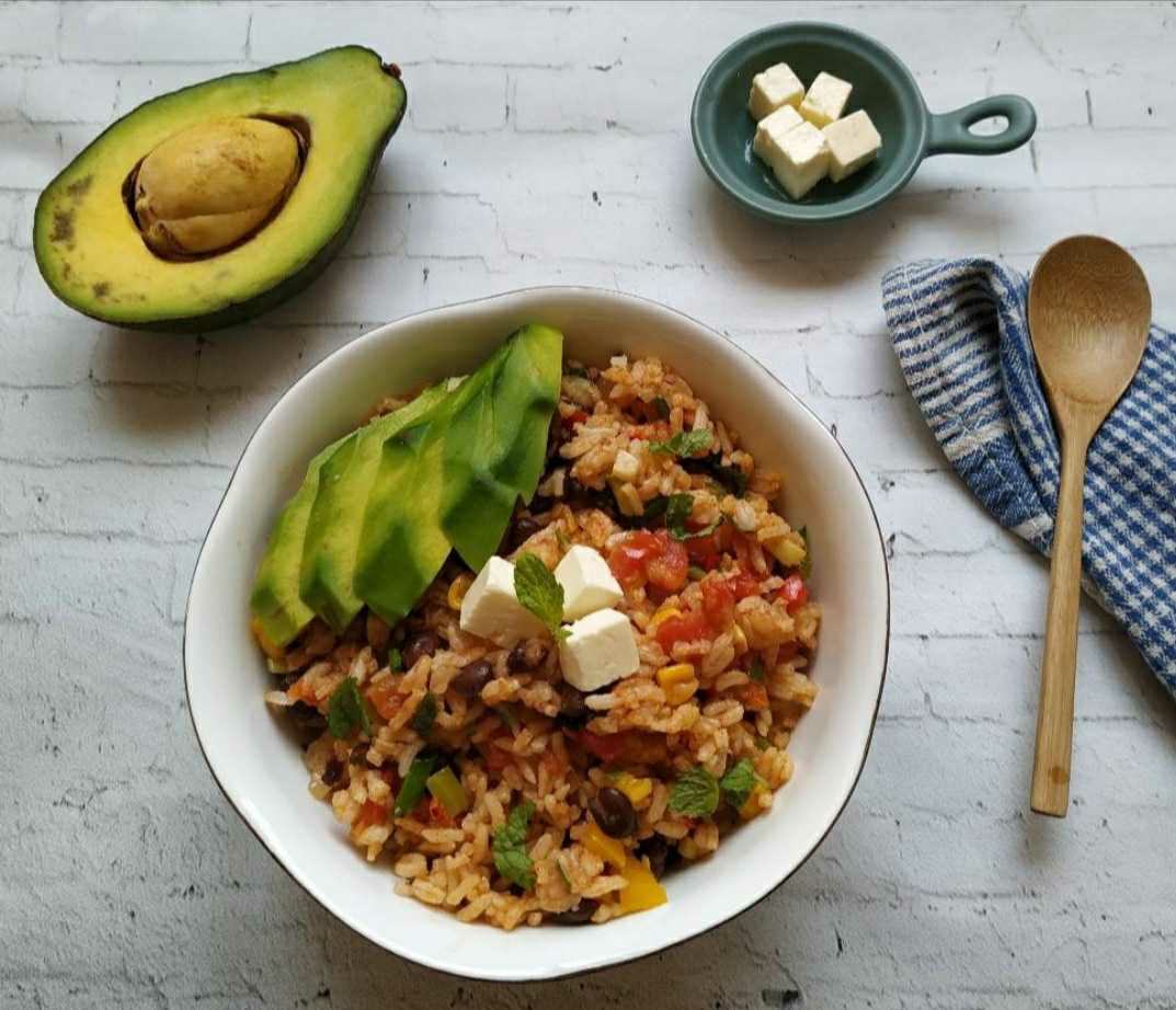 Mexican fried rice

