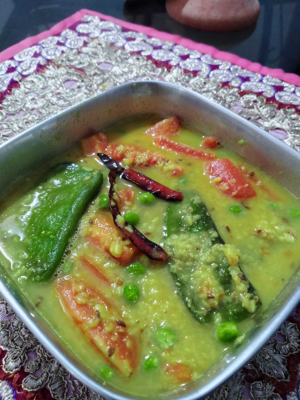 Mixed Vegetable Dal