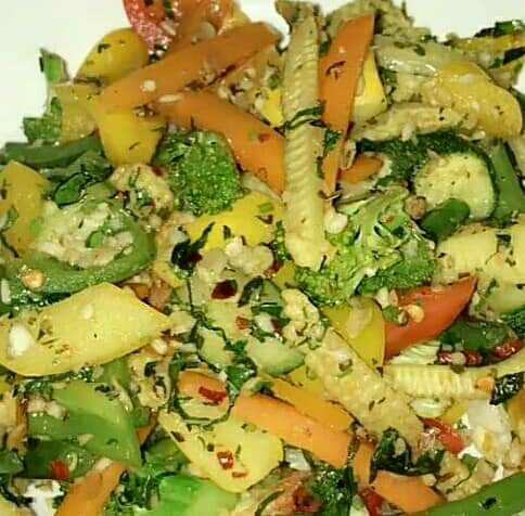 Broccoli Baby Corn Salad