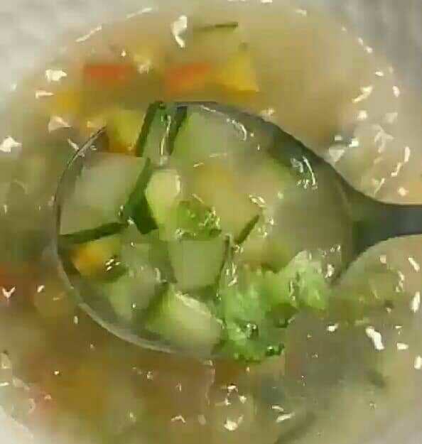 Cucumber Cabbage Soup