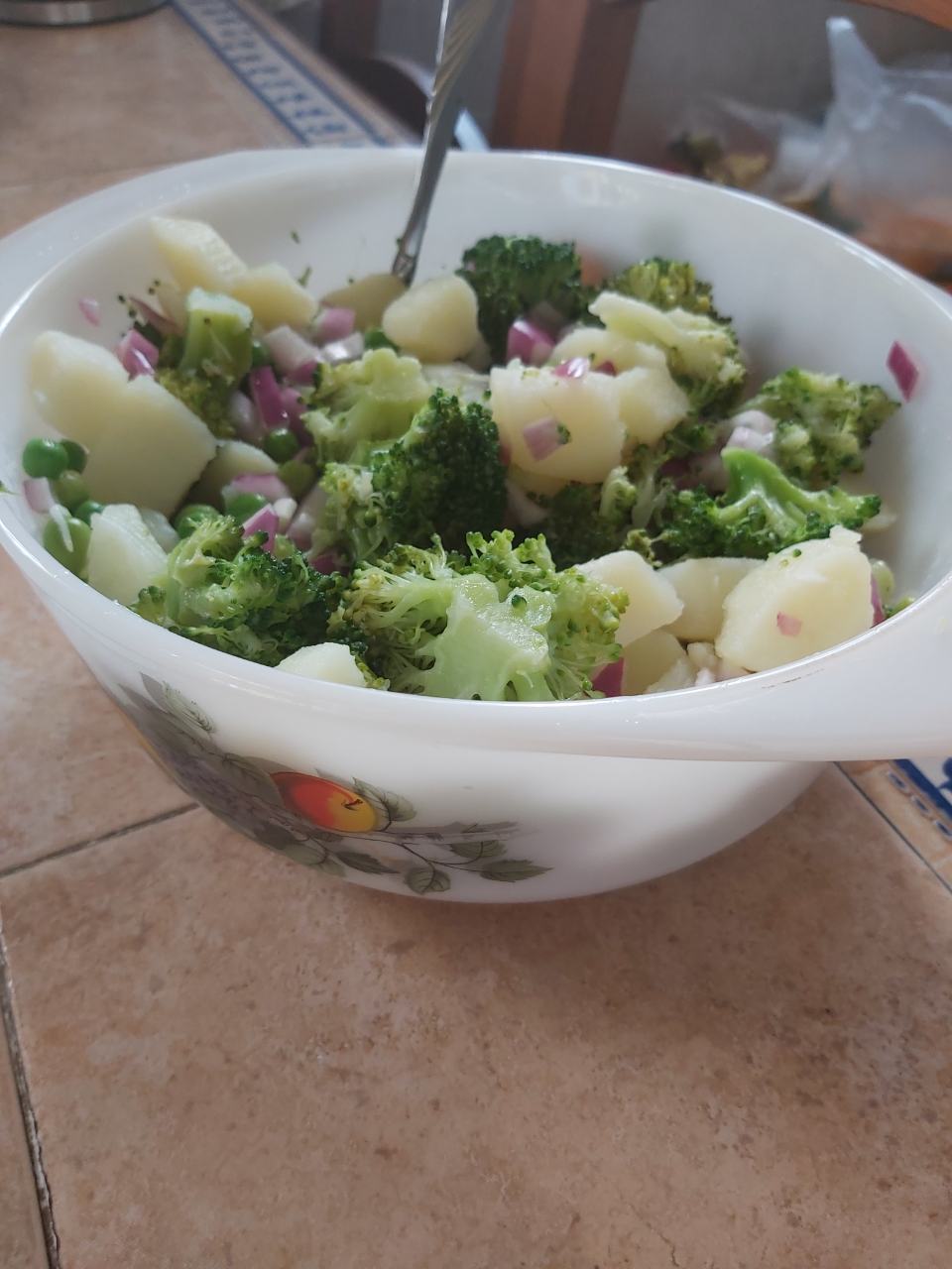 Green Vegi Salad
