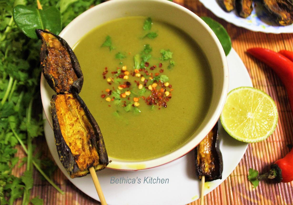 Coriander-Lemongrass Soup 