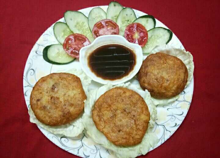 Cabbage Tikki