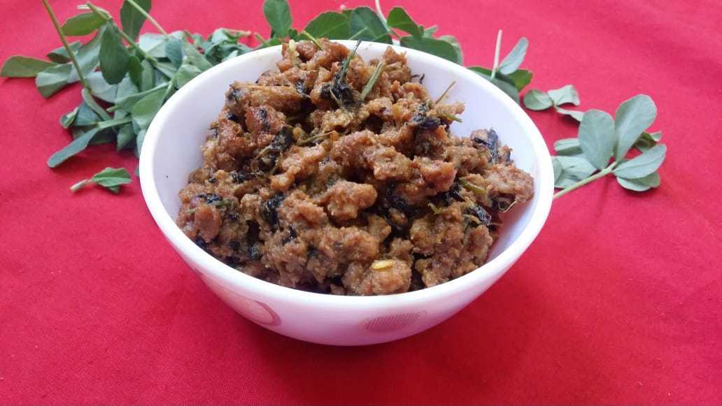 Hyderabadi Methi Kheema