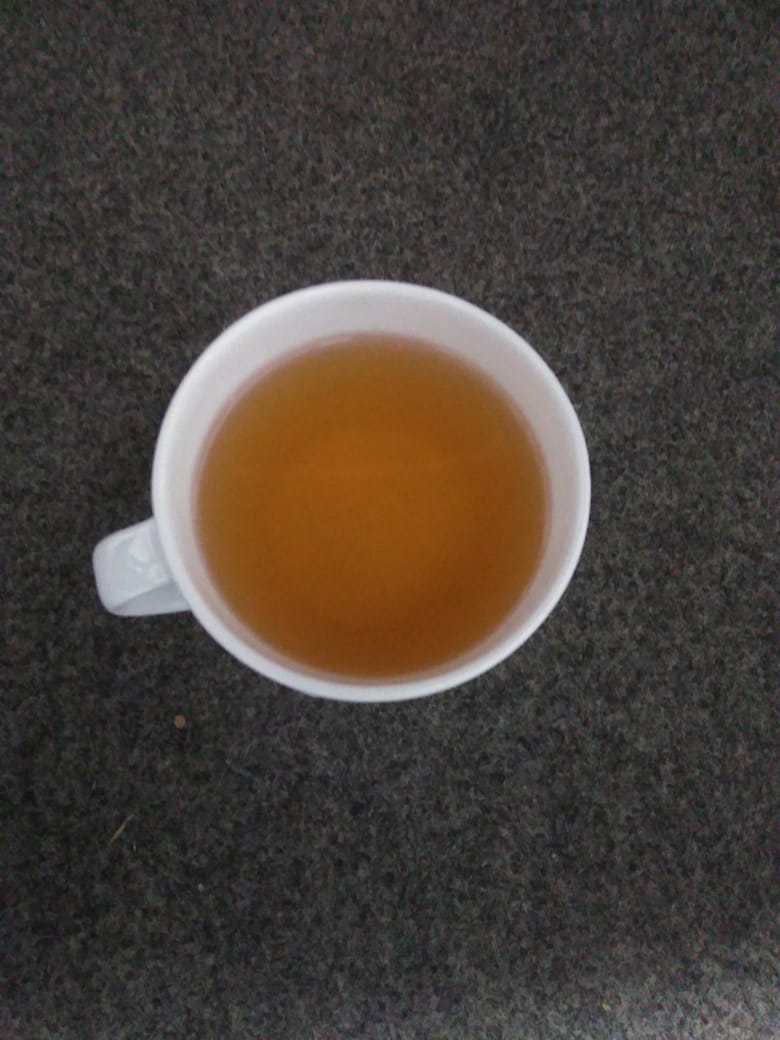 Lemon-Ginger Green Tea