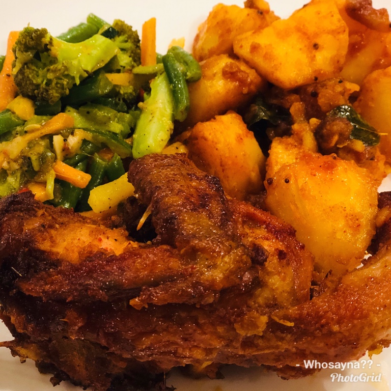 Whosayna’s Spicy Fried Chicken
