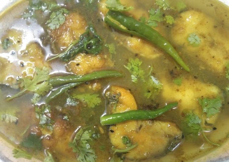 Rahu Fish Curry