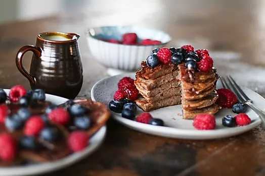 Fabulously Healthy Buckwheat Pancakes From PUL