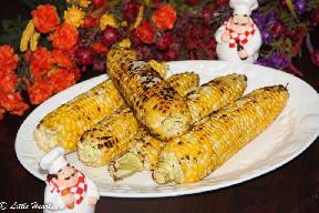 Chatpata Bhutta / Indian Street Food Style Grilled Corn