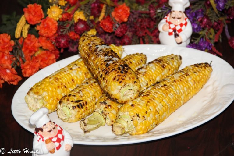 Chatpata Bhutta / Indian Street Food Style Grilled Corn