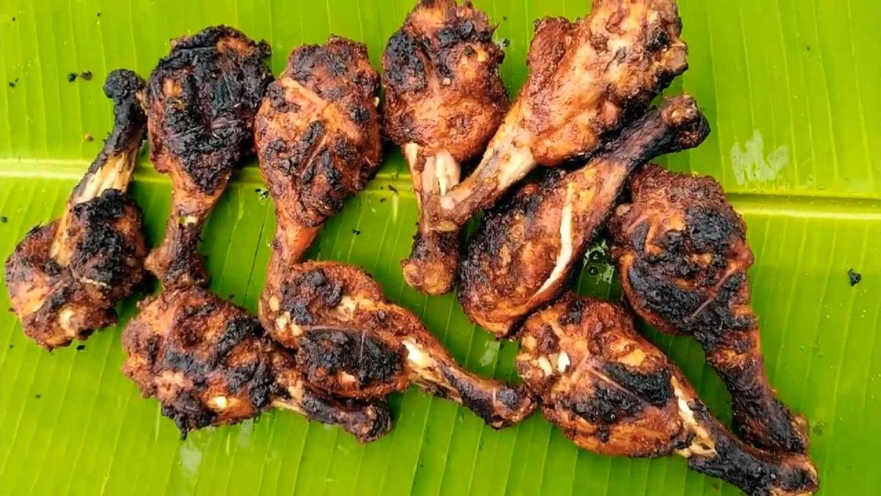 Smoky Grilled Chicken