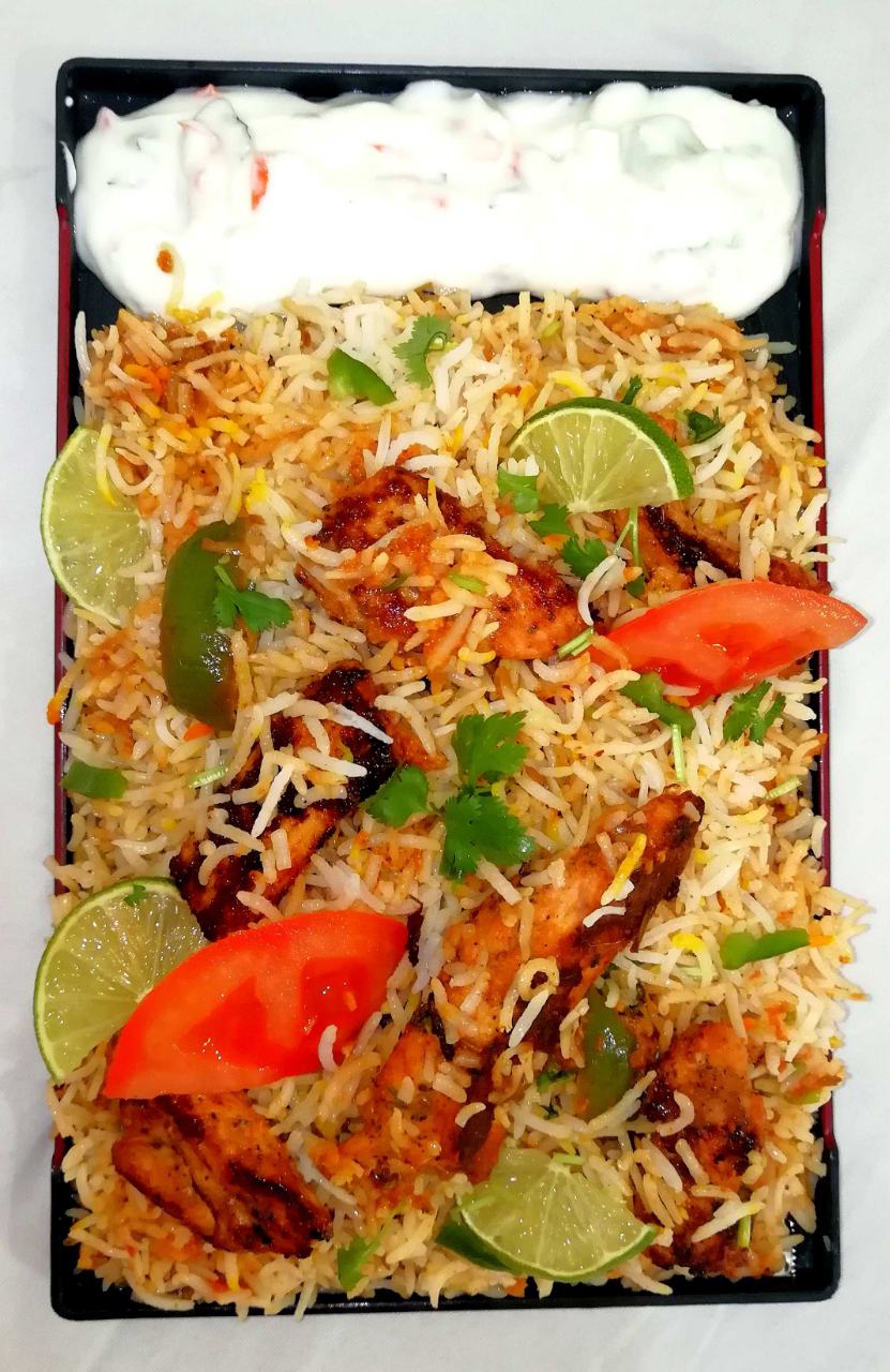 Chicken Tikka Biriyani