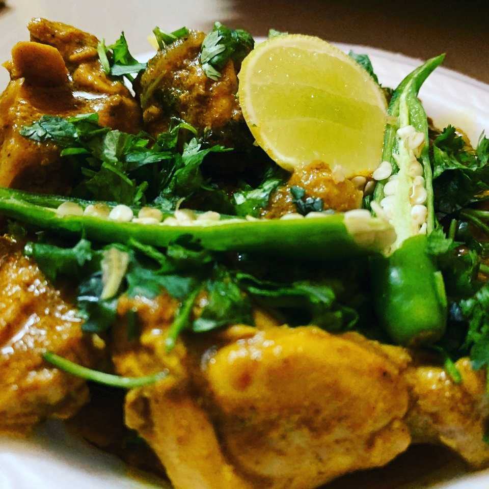 Chicken Roast Curry