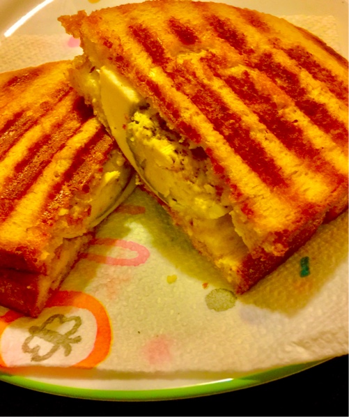 Grilled Egg Sandwich 