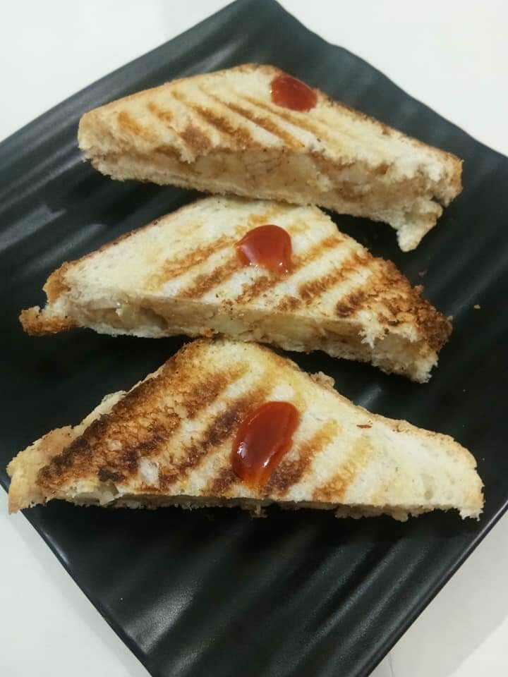 Chatpata Potato Sandwich