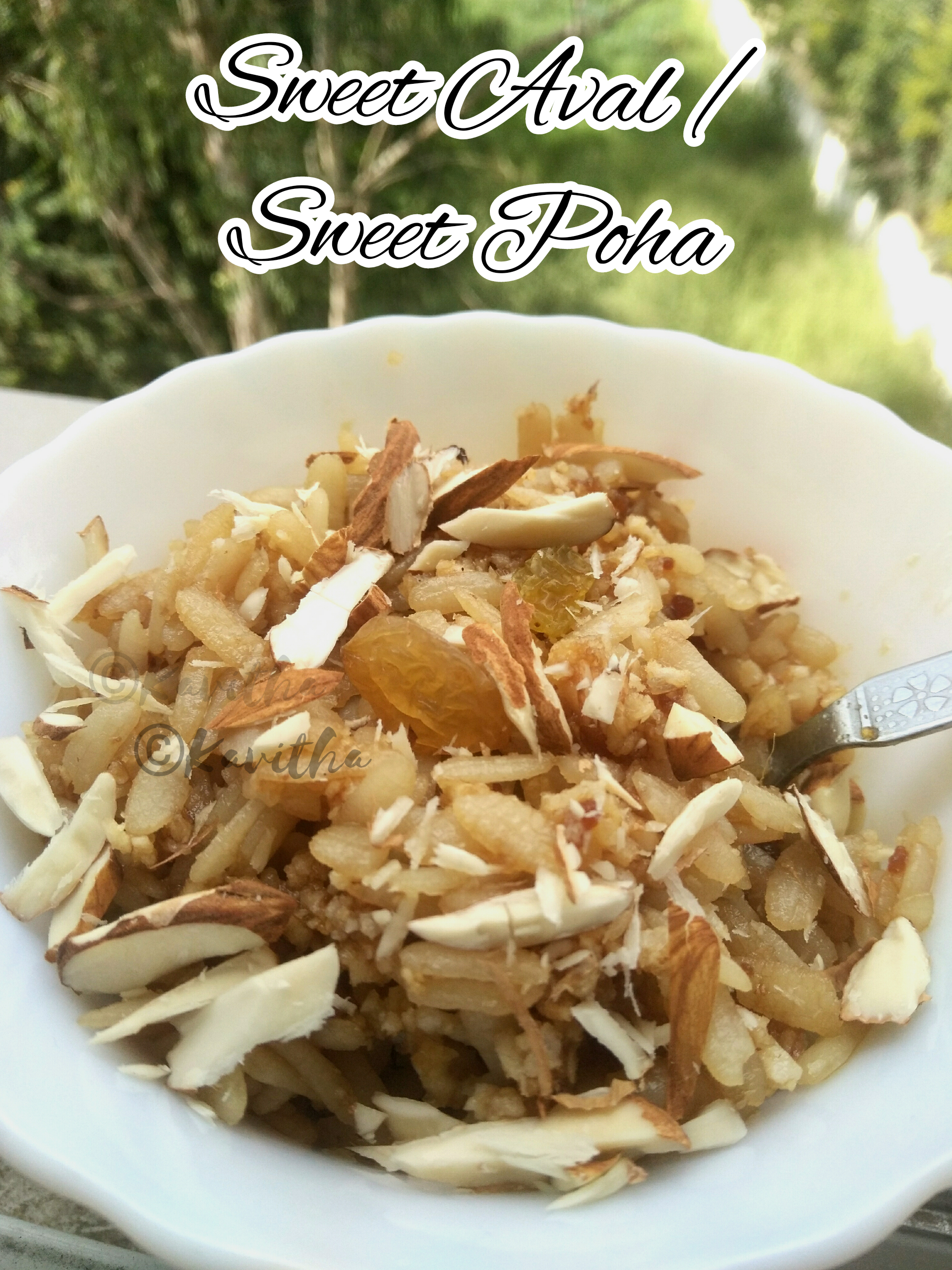 SWEET POHA