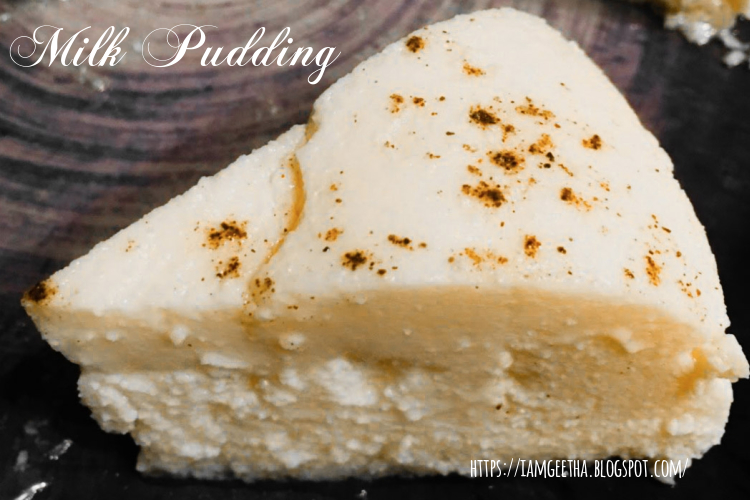 Junnu - Milk Pudding