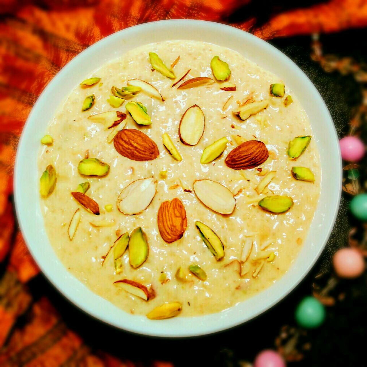 Instant Pot Chawal Ki Kheer (Rice Pudding)