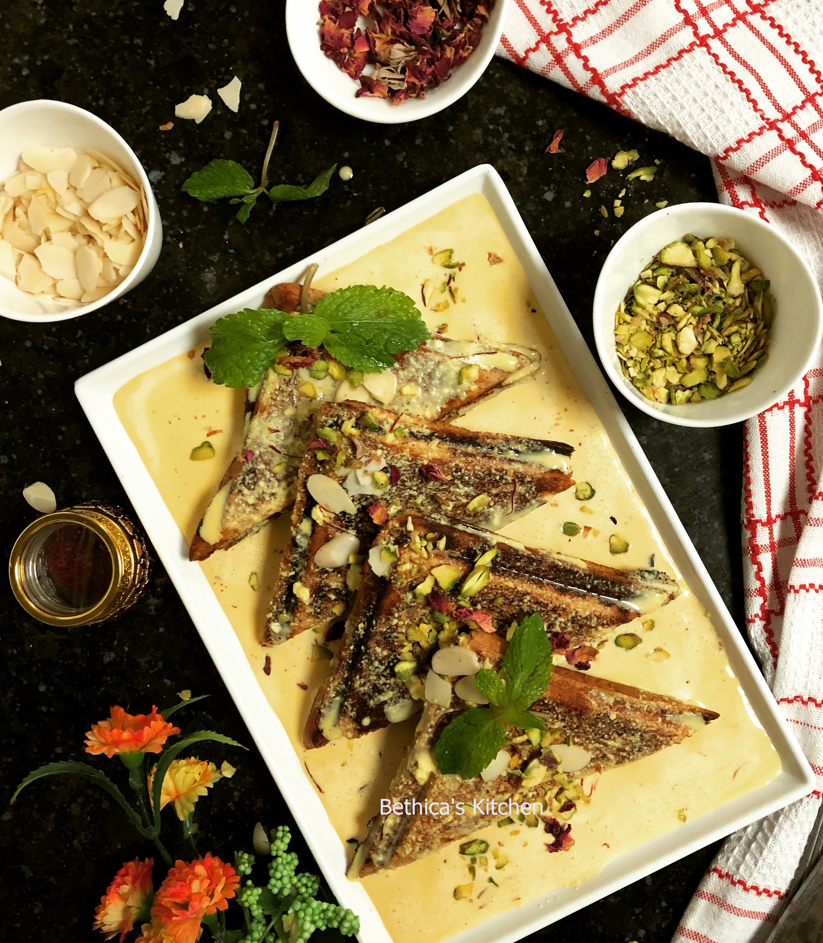 Shahi (Kalakand Sandwich) Tukda  