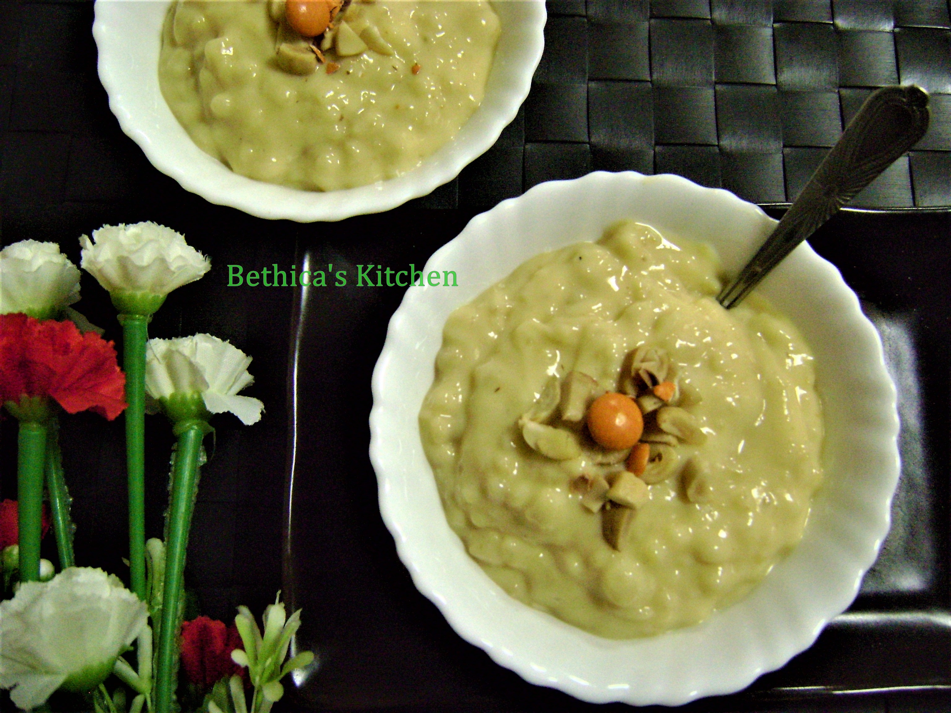 Oats & Custard Kheer 