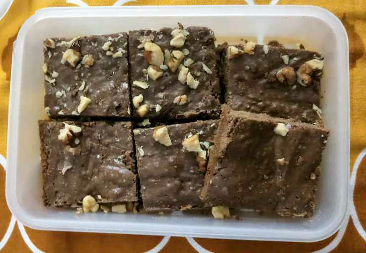 Whole Wheat Flour Brownie