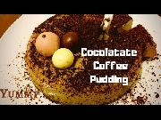 Chocolate Coffee Pudding/ Easy Super Tasty Pudding Recipe/ Party Dessert