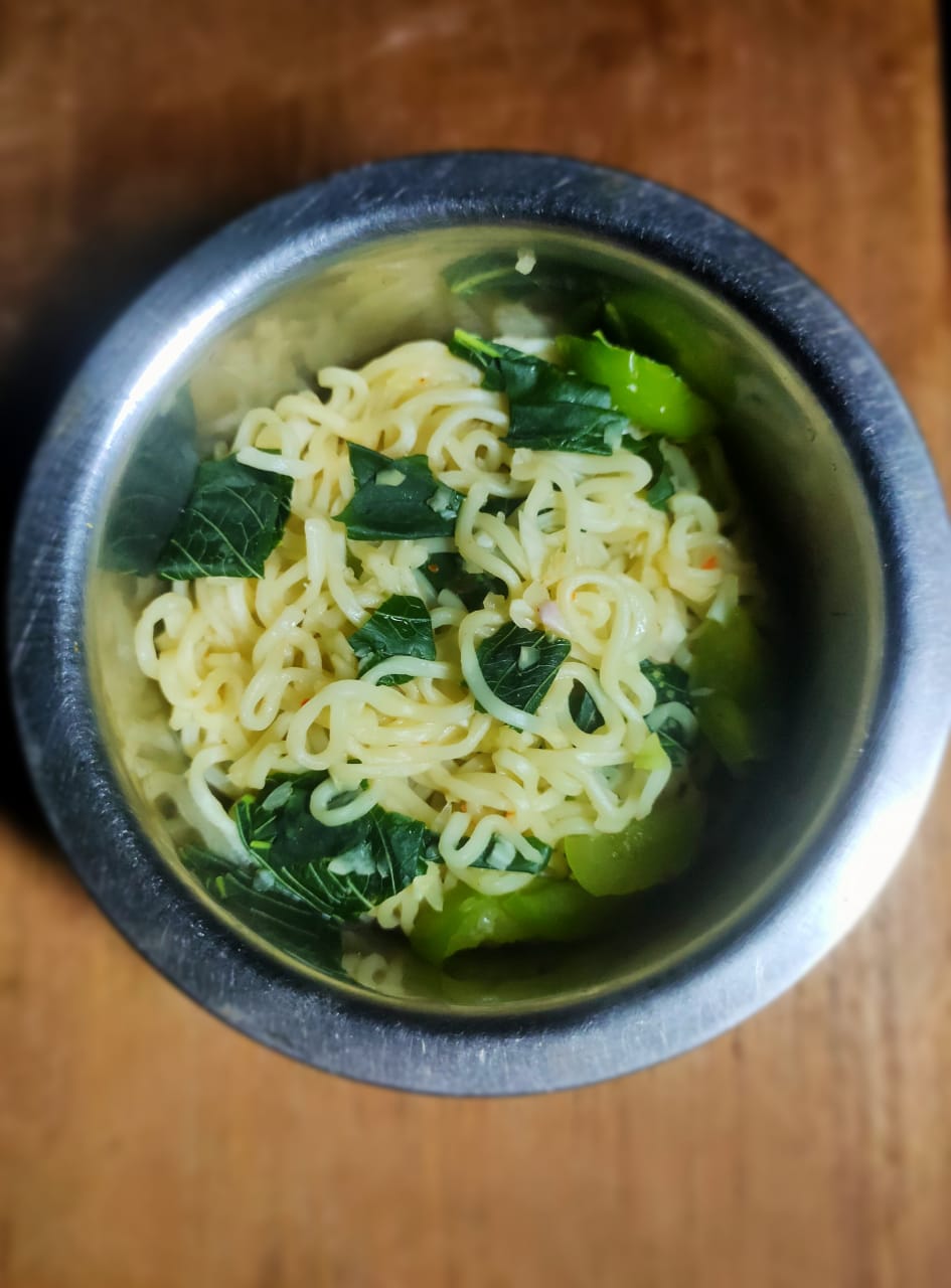 Spinach  Noodles