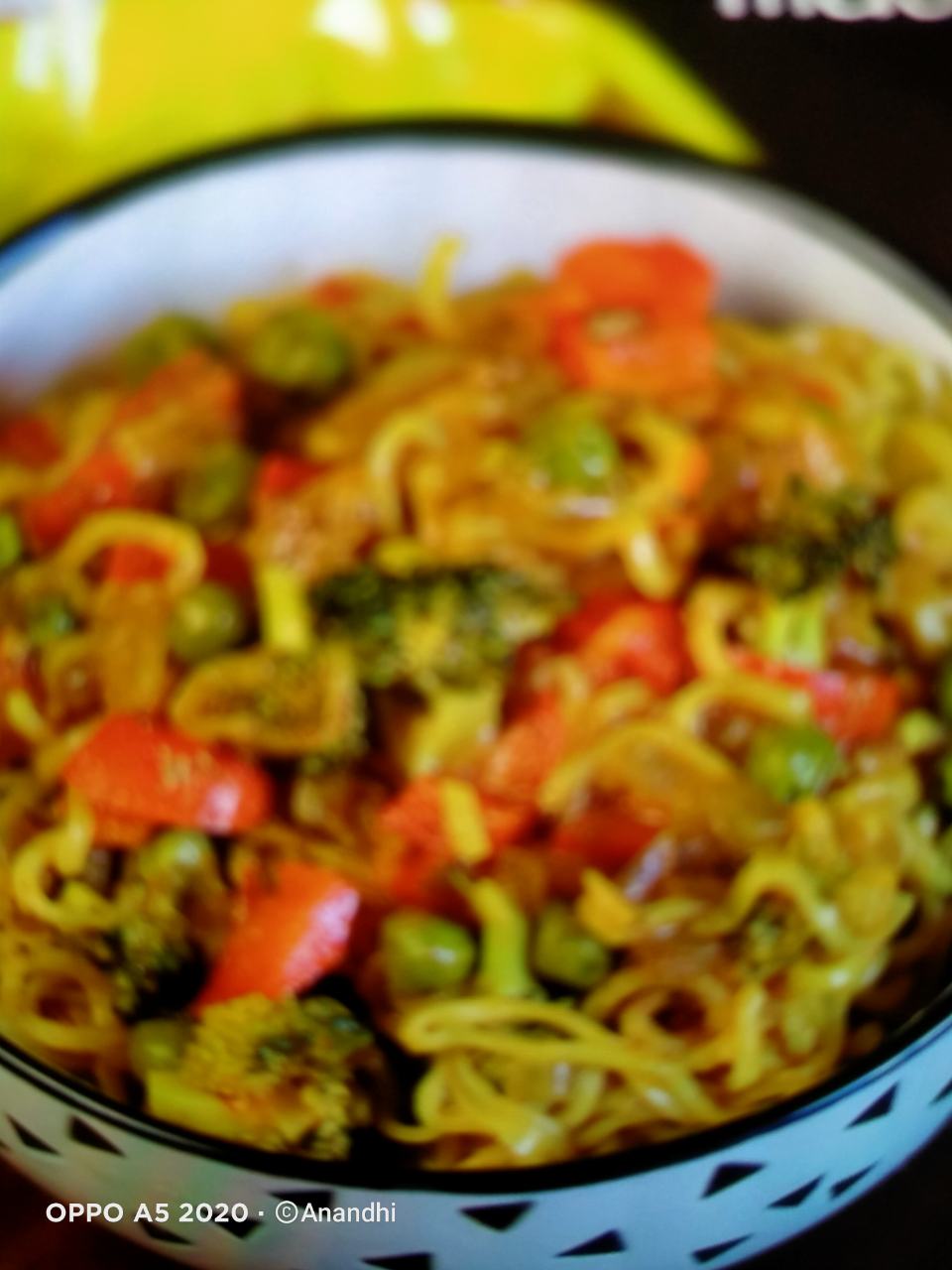 Maggi Noodles Recipe