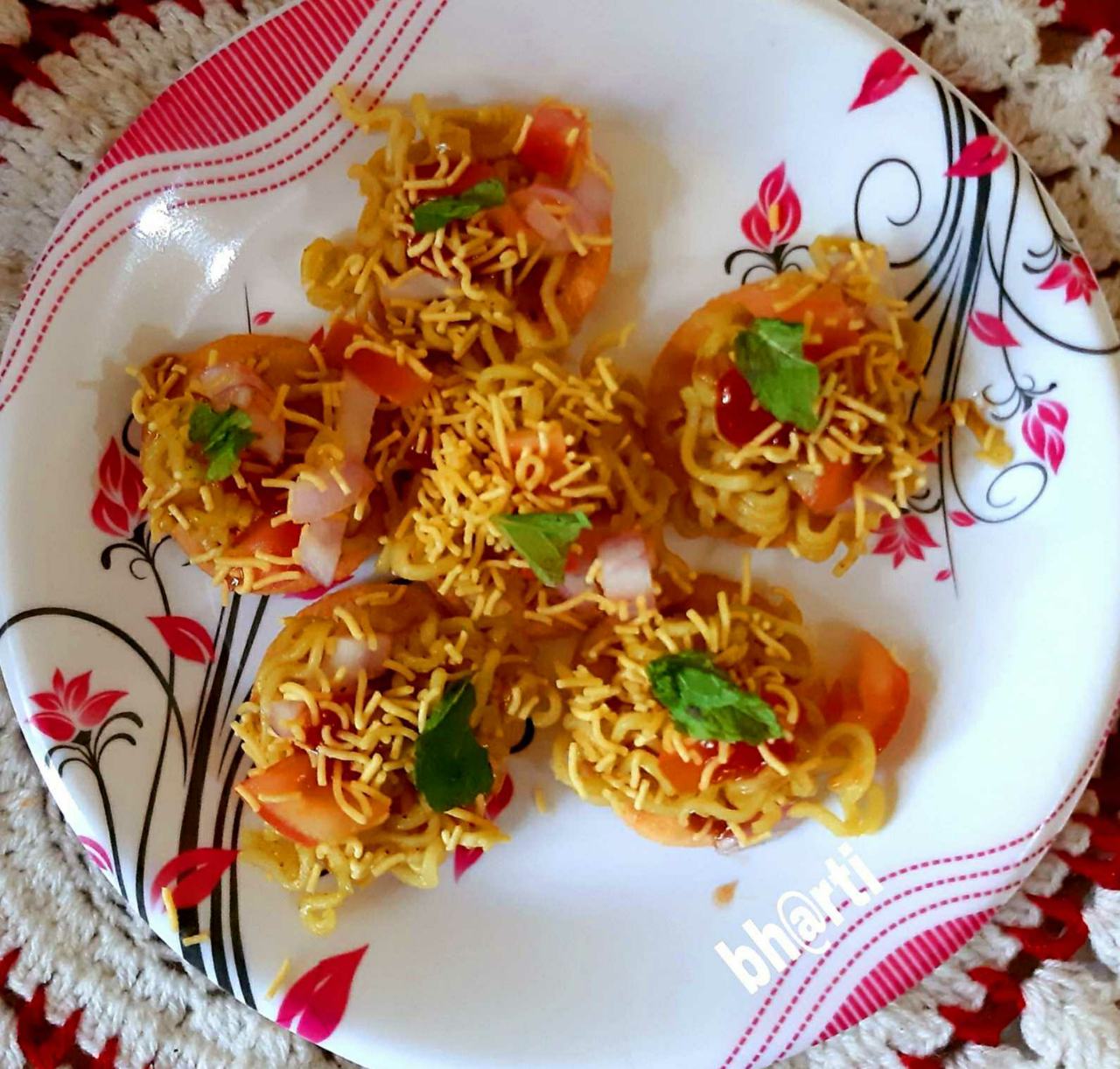   Noodles Chaat