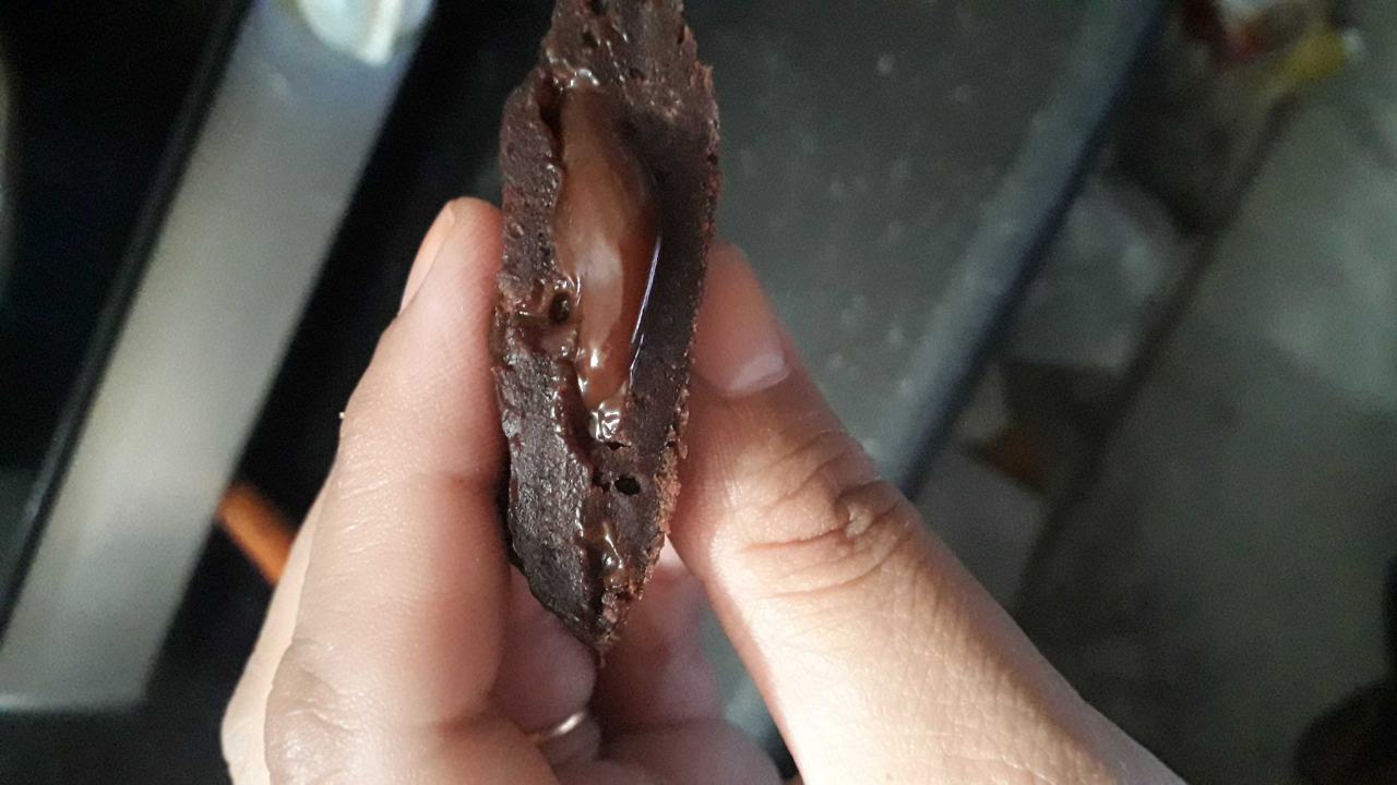 Choco Lava Steamed Idli's ( 4 Ingredients Recipe )