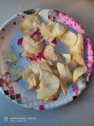 Tapioca chips