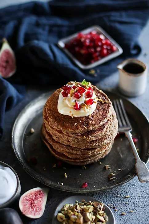 Simple Oatmeal Pancakes Form PUL