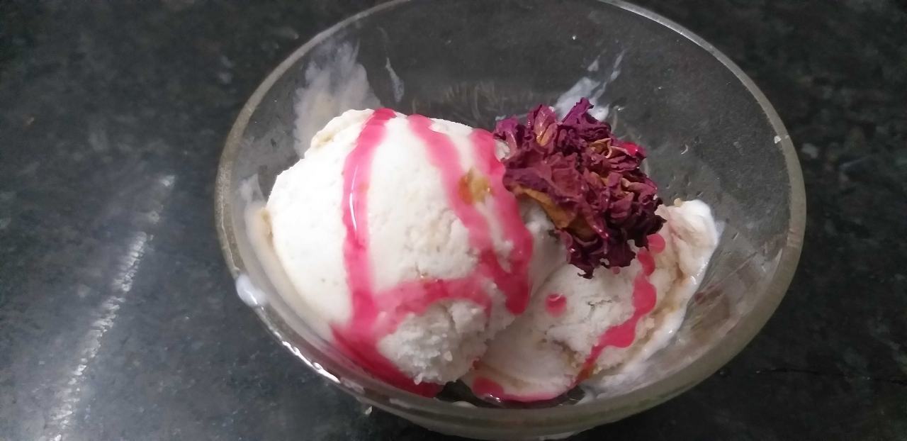 Rose Icecream 